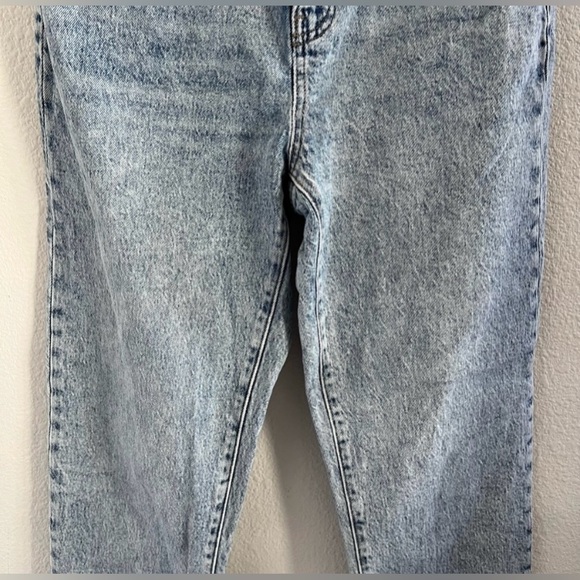 Banana Republic Slouch Jean Hemmed Cuff Trendy Acid Wash 27 / 4 - Picture 5 of 9